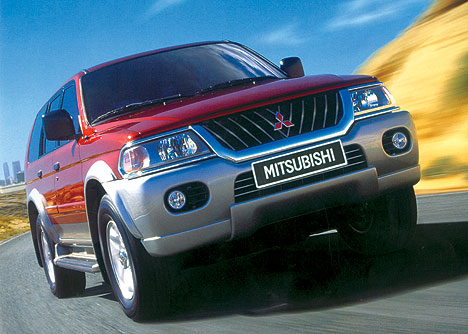 Изображение Pajero Sport (K90)